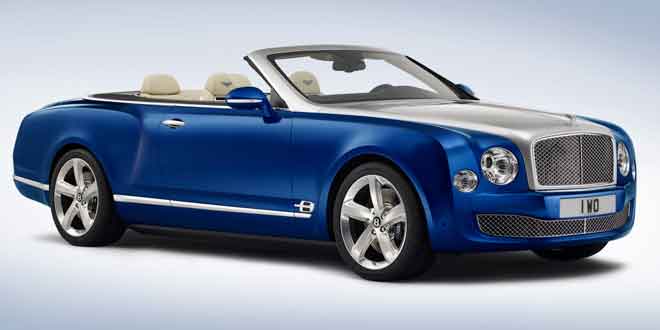 Показан большой кабриолет Bentley Grand Convertible | фото