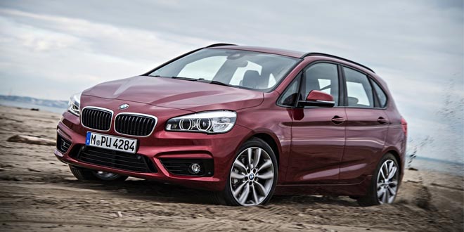 Полноприводный компактвэн BMW 2-Series xDrive Active Tourer