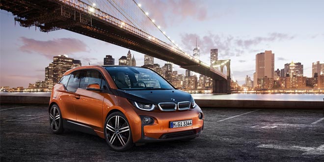 Гибридный хэтчбек BMW i3