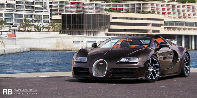 Bugatti Veyron Grand Sport Vitesse