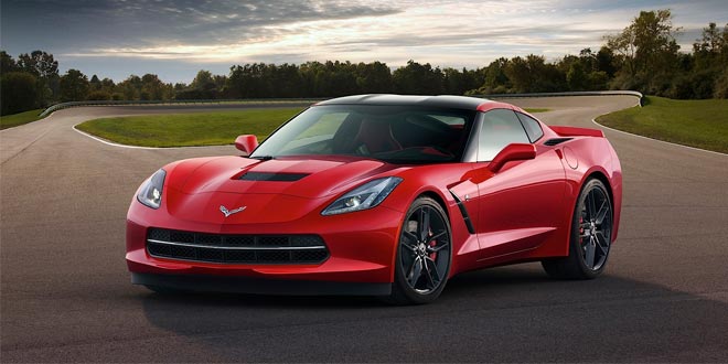 Chevrolet Corvette Stingray C7