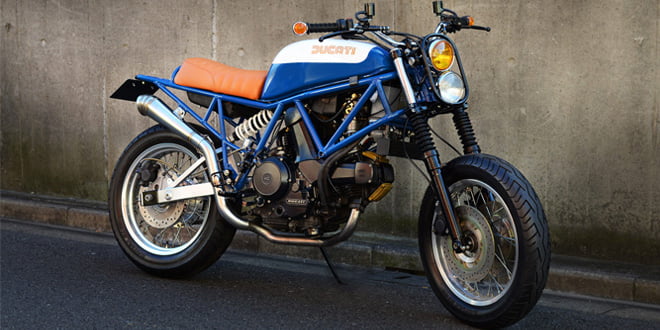 Кастом Ducati 750 Sport от Speedtractor | фото, инфо