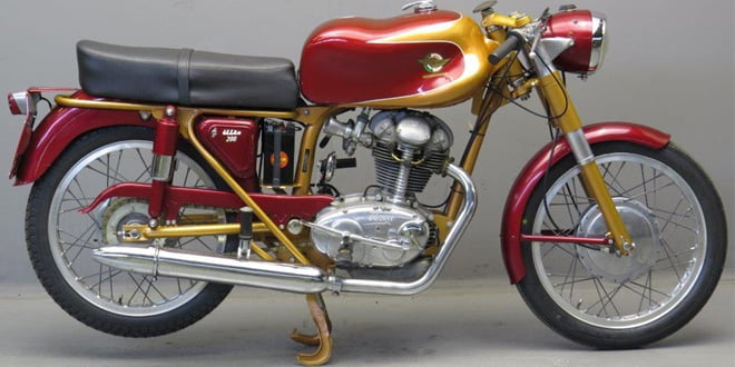 Ретро-байк Ducati Elite образца 1950-х | фото, инфо