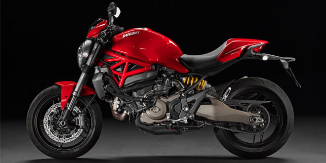 Вышла Stripe-серия мотоциклов Ducati Monster | фото, инфо