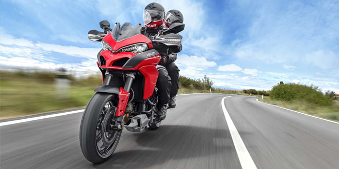Туристический мотоцикл Ducati Multistrada 1200 обновился