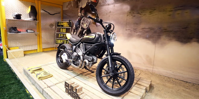 Ducati Scrambler: самый красивый мотоцикл EICMA | фото, инфо