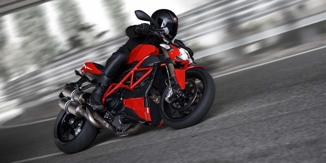 Вышел обновленный Ducati Streetfighter 848 | фото, инфо