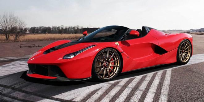 Фото Ferrari LaFerrari Spider