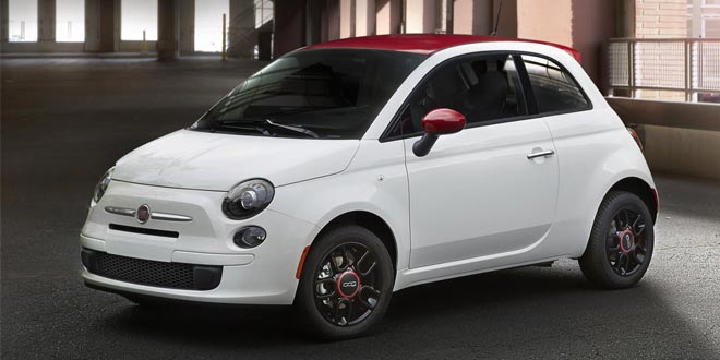 Городской компакт Fiat 500 Ribelle