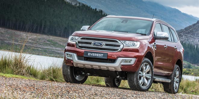 Внедорожник Ford Everest