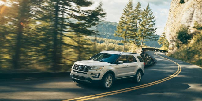 Внедорожник Ford Explorer