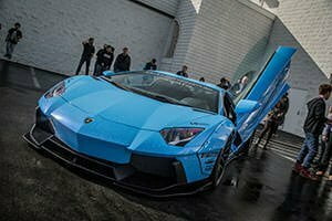 Lamborghini Aventador от Liberty Walk