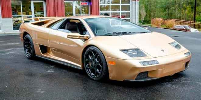Продается редкий Lamborghini Diablo 6.0 SE | фото, цена