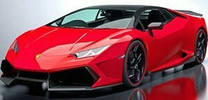 Наброски Lamborghini Huracan Stage 2 от DMC Tuning
