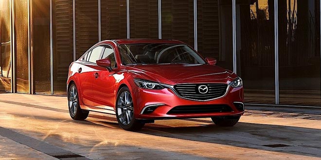 Фото Mazda6 рестайлинг