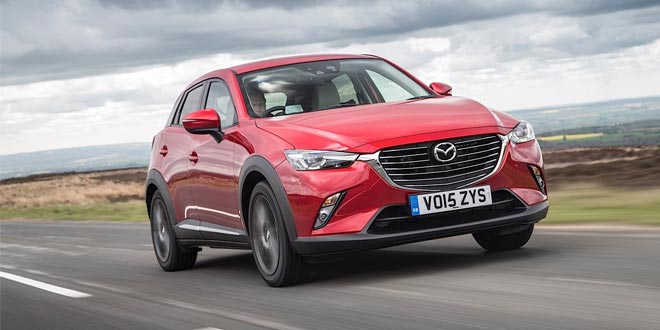 Новый кроссовер Mazda CX-3