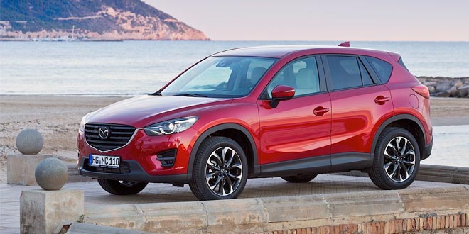 Кроссовер Mazda CX-5 рестайлинг