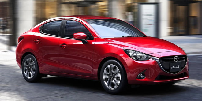Mazda2 Sedan