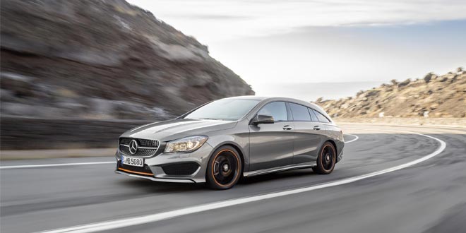 Mercedes-Benz CLA Shooting Brake OrangeArt Edition