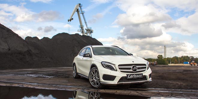 Тюнинг Mercedes-Benz GLA от Carlsson