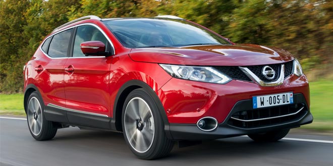 Фото: кроссовер Nissan Qashqai Premier Limited Edition