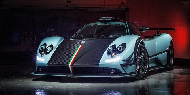 Суперкар Pagani Zonda 760RSJX