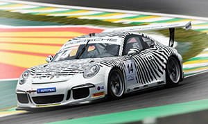 Porsche 911 GT3 Cup для Патрика Демпси