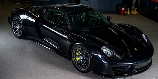 Porsche 918 Spyder Weissach Edition