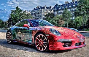 Porsche 991 Art Car