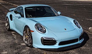 Porsche 991 Turbo S от Wheels Boutique