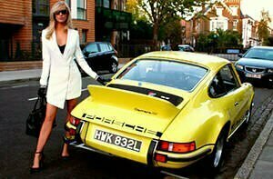 Porsche Carrera 911 2.7 RS Touring 1973 года выпуска