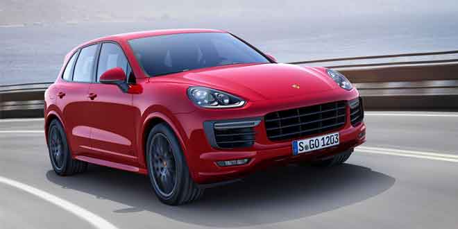 Вышел обновленный Porsche Cayenne GTS | фото, видео, инфо