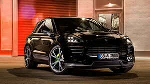 Porsche Macan Turbo от TechArt