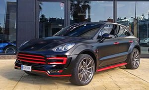 Porsche Macan Ursa от TopCar