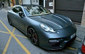 Porsche Panamera от Caractere Exclusive
