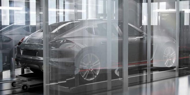 Porsche Pajun