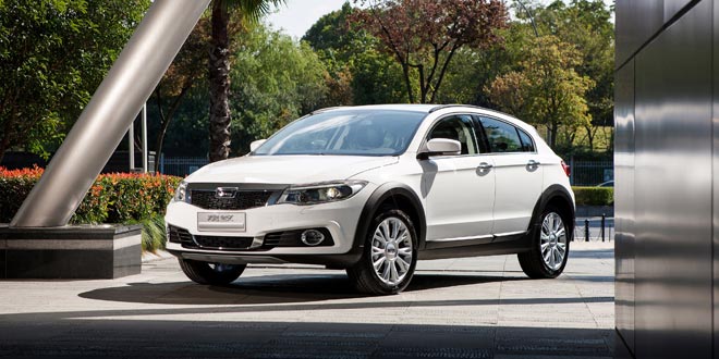 Qoros 3 City SUV