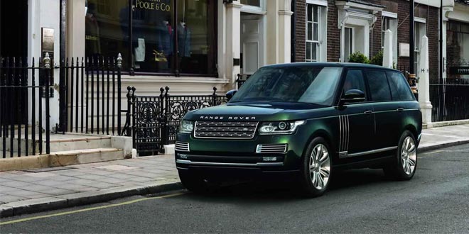 Фото: самый дорогой Range Rover в истории