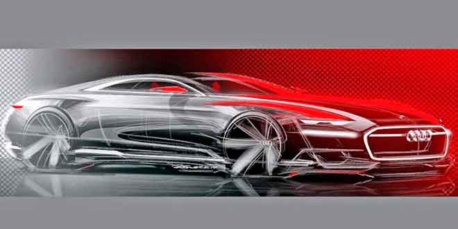 Опубликованы первые скетчи концепта Audi Prologue