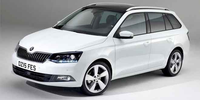 Универсал Skoda Fabia Estate: известны цены в Британии | фото