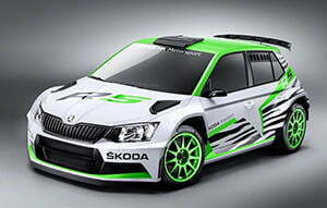 Skoda Fabia R5