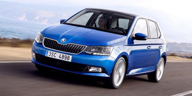 Тест-драйв Skoda Fabia III хэтчбек | фото, инфо