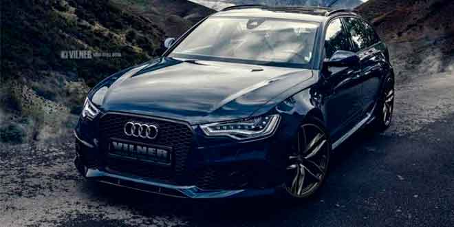 Тюнер Vilner освежил салон универсала Audi RS6 Avant | фото