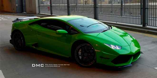 Тюнинг Lamborghini Huracan Affari от DMC официально | фото