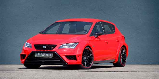 Новый тюнинг SEAT Leon Cupra 5F от JE Design | фото