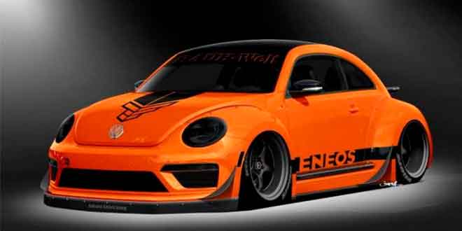 Таннер Фауст тюнинговал Volkswagen Beetle | фото