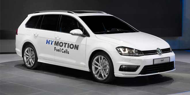 VW Golf HyMotion — первый водородомобиль на MQB