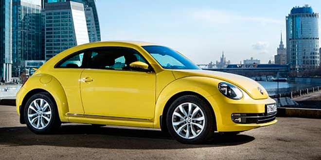 Volkswagen Beetle обновился на 2015 год | фото