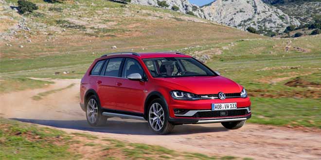 На базе следующего VW Golf выпустят новый кроссовер