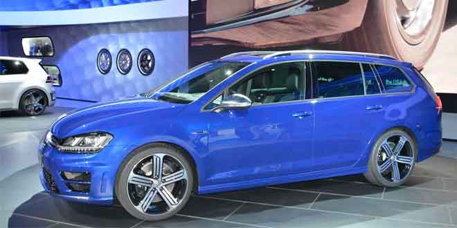 Volkswagen Golf R Variant